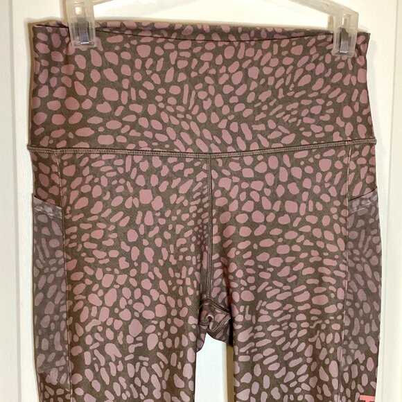 Peloton WITH 'Wear it to Heart' Women's High Waisted Leggings Gym Jogging - Picture 2 of 8